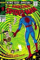 Amazing Spider-Man Annual Vol 1 5.jpg (918 KB) Amazing Spider-Man Annual #5 "Here We Go-A-Plotting!"