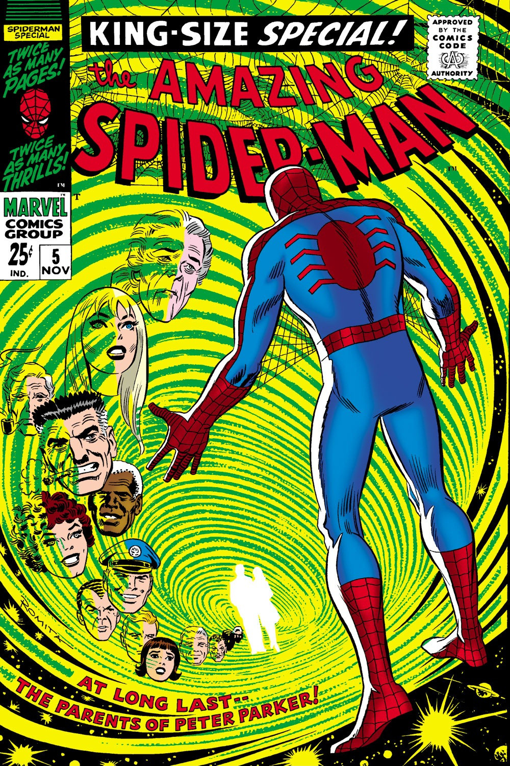 Amazing SpiderMan Annual Vol 1 5 Marvel Database Fandom