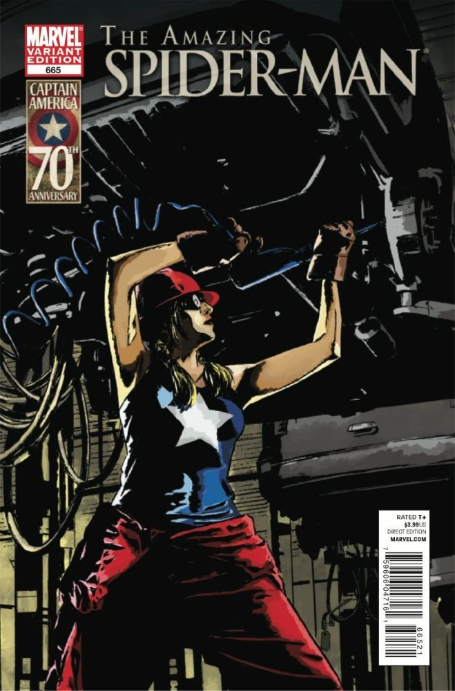 Heft (I Am Captain America Variant)