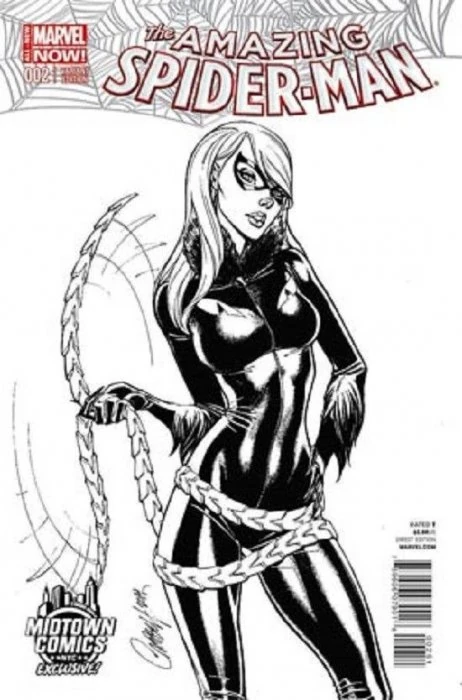 Heft (Midtown Comics Sketch Variant)