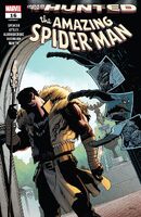 Amazing Spider-Man (Vol. 5) #16 "Hunted: Prelude" Release date: February 27, 2019 Cover date: April, 2019