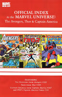 Avengers, Thor & Captain America Official Index to the Marvel Universe Vol 1 10