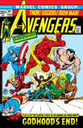 Avengers #97 "Part IX Godhood's End!" (March, 1972)