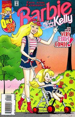 Barbie marvel comics deals