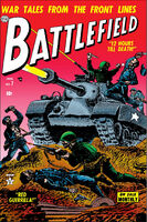 Battlefield #7 "12 Hours Till Death" Release date: October 24, 1952 Cover date: January, 1953