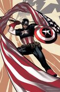 Captain America Vol 9 1 Hughes Virgin Variant