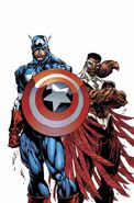 Captain America and the Falcon #1