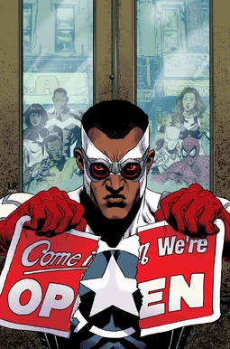 Captain America and the Mighty Avengers Vol 1 2 Textless