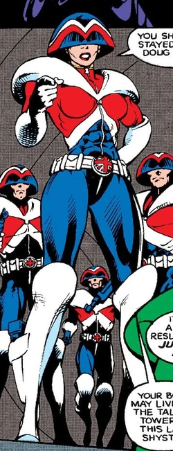 Cassandra Bull (Earth-23238) from Excalibur Vol 1 23 0001