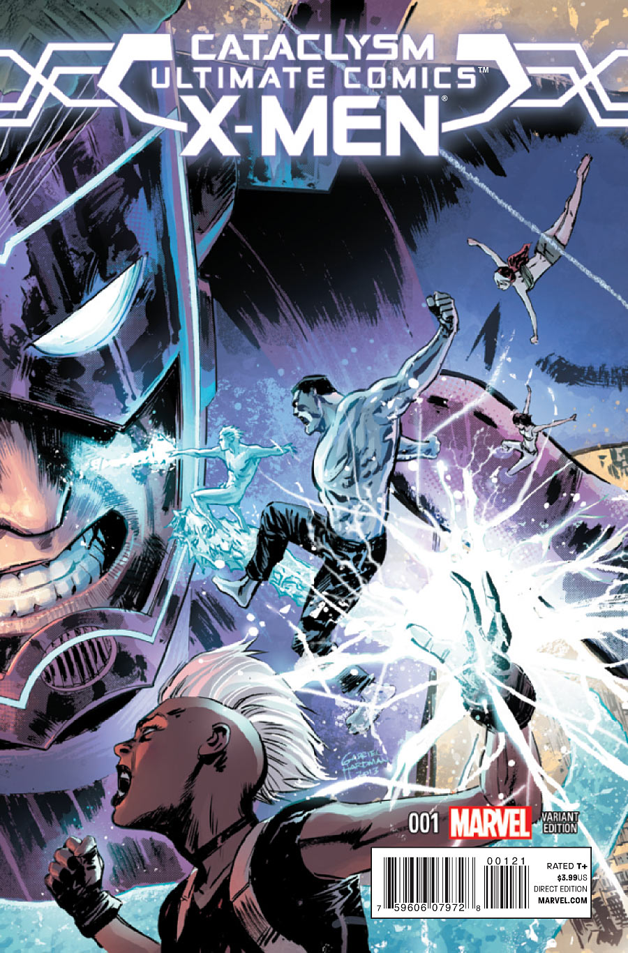 Cataclysm: Ultimate X-Men Vol 1 1 | Marvel Database | Fandom