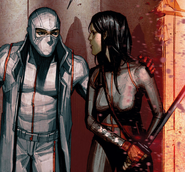 Harrassed by Fantomex in X-Force From X-Force (Vol. 4) #2