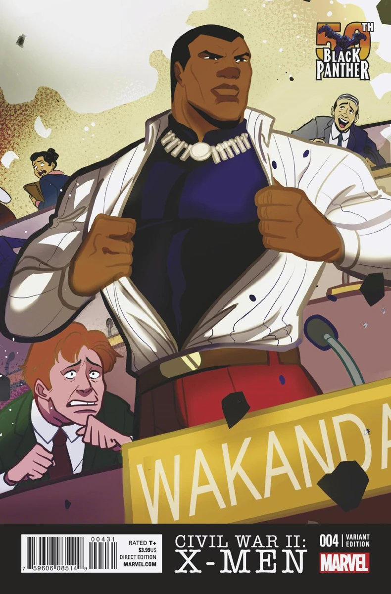 Heft (Black Panther 50th Anniversary Variant)