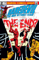 Daredevil #175 "Gantlet" Release date: June 23, 1981 Cover date: October, 1981