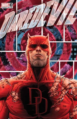 Daredevil Vol 8 3 Cassara Variant