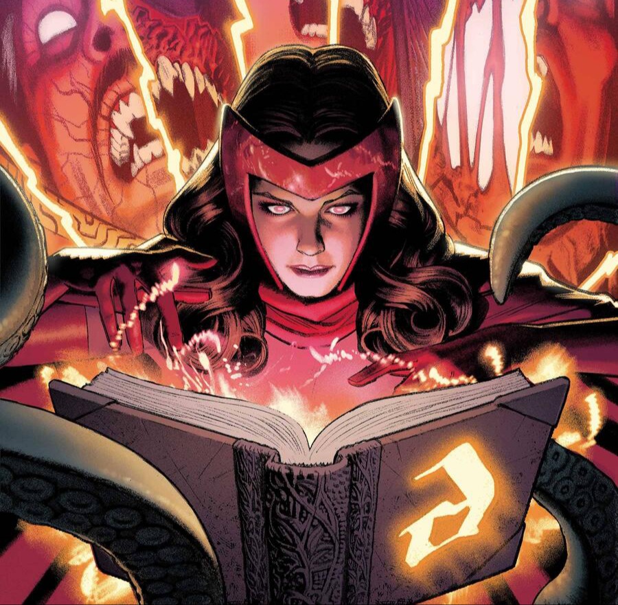 Mystic Arcana Scarlet Witch Full, Read Mystic Arcana Scarlet Witch Full  comic online in high quality. Read Full Comic online for free - Read comics  online in high quality .