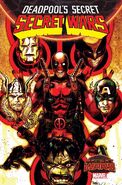 Deadpool's Secret Secret Wars Vol 1 (2015) 4 issues