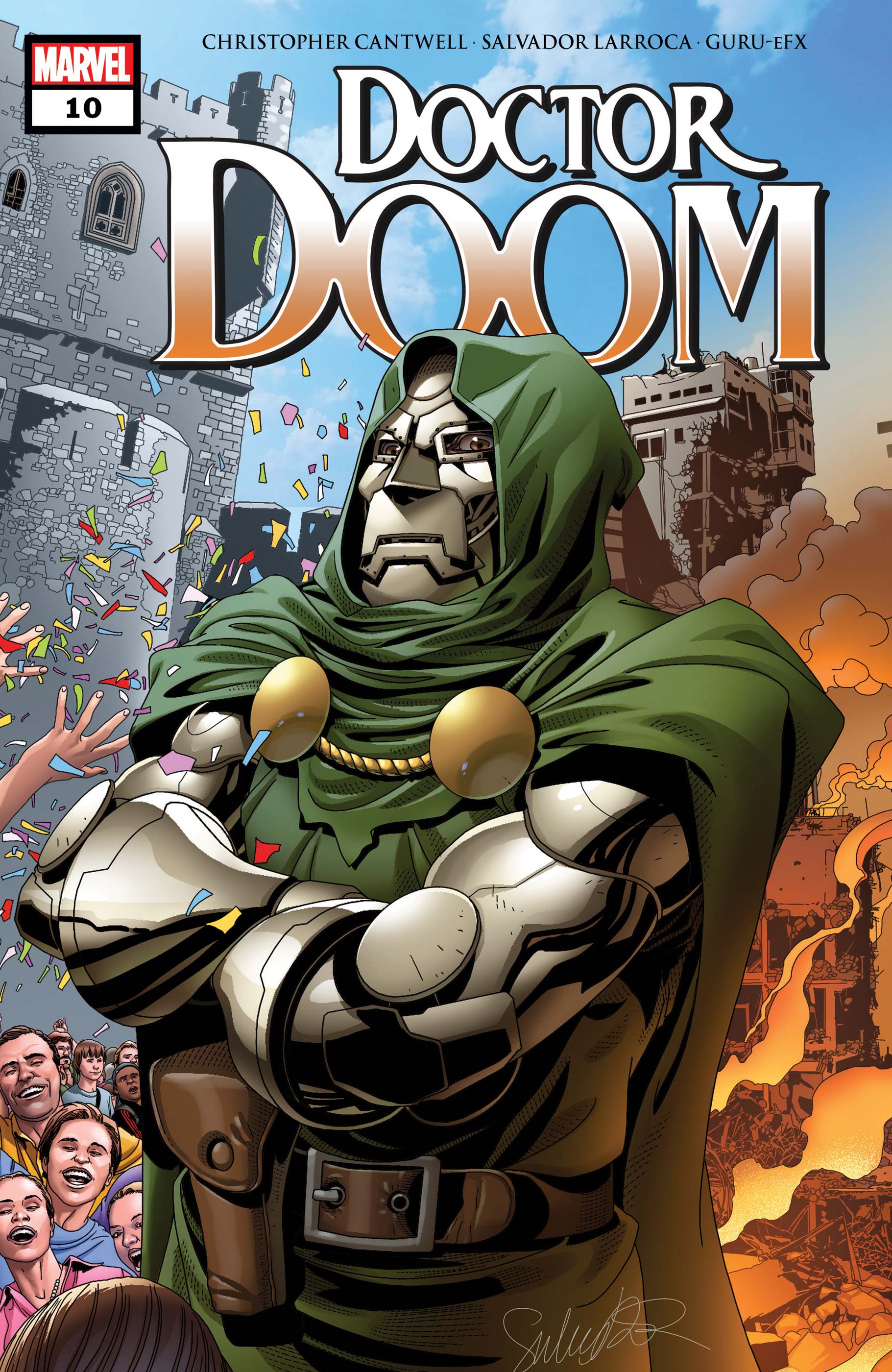 Doctor Doom Vol 1 10 Marvel Wiki Fandom