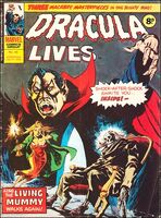 Dracula Lives (UK) #49 Release date: September 27, 1975 Cover date: September, 1975