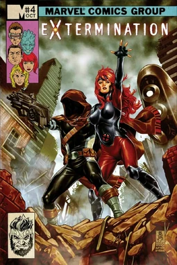 Extermination Vol 1 4 Solicit