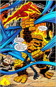 Fantastic Four (Earth-8921) from Domination Factor Fantastic Four Vol 1 2