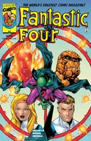 Fantastic Four (Vol. 3) #35 "Shadows in the Mirror!" Release date: September 7, 2000 Cover date: November, 2000