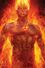 Fantastic Four Vol 6 1 Human Torch Variant Textless