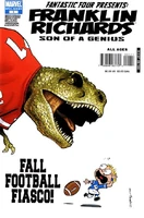 Franklin Richards: Fall Football Fiasco #1