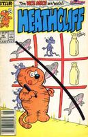 Heathcliff #16 Release date: March 3, 1987 Cover date: June, 1987