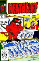 Heathcliff #35 Release date: March 14, 1989 Cover date: July, 1989