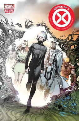House of X Vol 1 1 Premiere Variant
