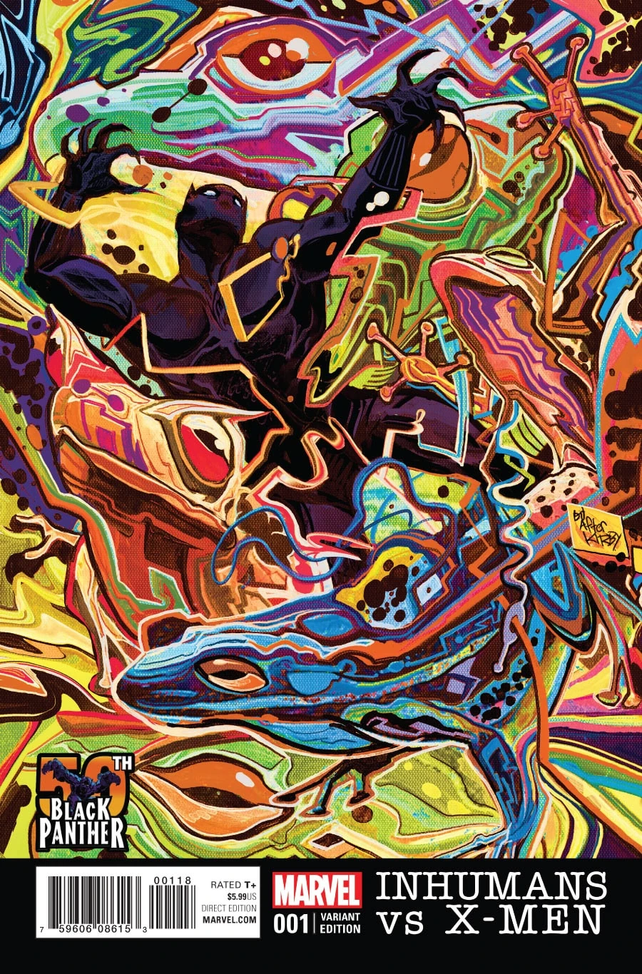 Heft (Black Panther 50th Anniversary Variant)