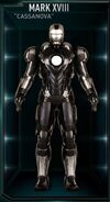 Iron Man Armor MK XVIII (Earth-199999)