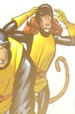 Jean Grey (Earth-8101) from Marvel Apes Vol 1 1 001