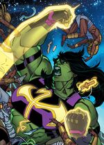 Iron Hulk Prime Marvel Universe (Earth-616)