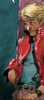 Louis (Earth-616) from Spider-Man Spirits of the Earth Vol 1 1 001