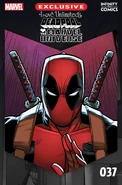 #37 Deadpool Ama al Universo Marvel (Parte 1) Lanzado: 14 de febrero, 2023 Publicado: Febrero, 2023