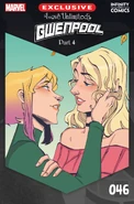 #46 Gwenpool (Parte 4): ¡Esta Vez Definitivamente Será Diferente! Lanzado: 20 de abril, 2023 Publicado: Abril, 2023