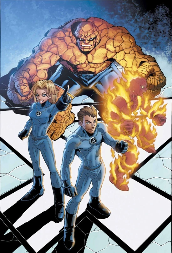 Fantastic Four (Earth-50302) | Marvel Database | Fandom