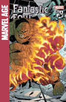 Marvel Age Fantastic Four #6 "Captives of the Deadly Duo!" Release date: September 1, 2004 Cover date: November, 2004