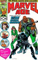 Marvel Age #40 Release date: April 8, 1986 Cover date: July, 1986