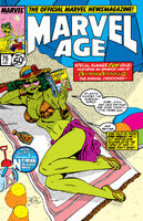 Marvel Age #76 Release date: March 21, 1989 Cover date: July, 1989