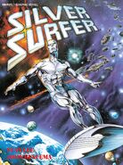 Marvel Graphic Novel #38 "Silver Surfer: Judgment Day" (October, 1988)