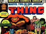 Marvel Two-In-One Annual Vol 1 7