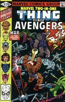 Marvel Two-In-One #75 "By Blastaar -- Betrayed!" Release date: February 3, 1981 Cover date: May, 1981