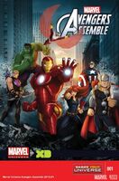 Marvel Universe Avengers Assemble Vol 1 1 Solicit