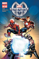 Marvel Universe Live! Prelude #1 "Prelude" Cover date: August, 2014