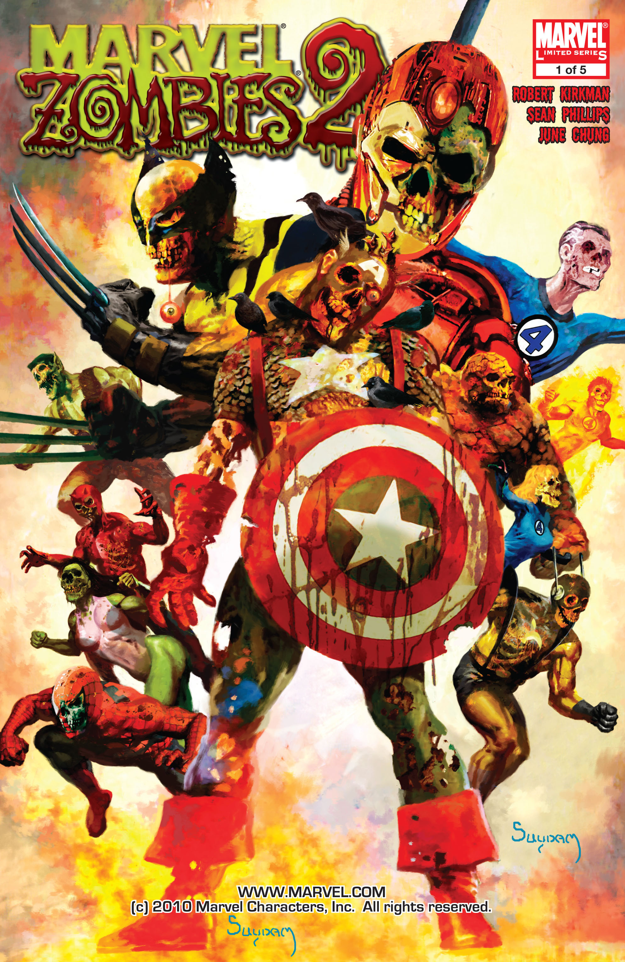 Marvel Zombies 2 Vol 1 1 | Marvel Database | Fandom