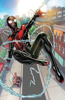 Miles Morales (Earth-1610) from Miles Morales Spider-Man Vol 1 10 001