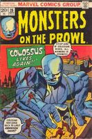 Monsters on the Prowl #25 Release date: June 5, 1973 Cover date: September, 1973