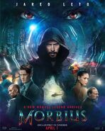 Morbius (film) poster 002